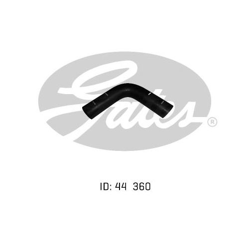 Radiator Hose GATES 03-0016