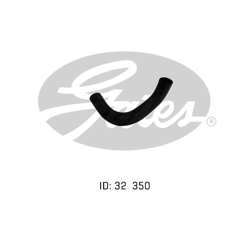 Lower Radiator Hose Kit Gates 05-0004 for HOLDEN E SERIES EJ 2.3L PETROL GEMINI TF TG TE 1.8L DIESEL