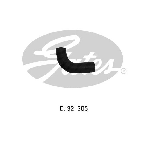 Upper Radiator Hose GATES 05-0008 for FORD FALCON XK XL TOYOTA COROLLA KE10 KE15 KE16 PETROL