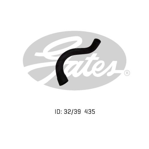 Radiator Hose Lower Gates 05-0009 for FORD FALCON XK XL 2.4L 2.8L PETROL