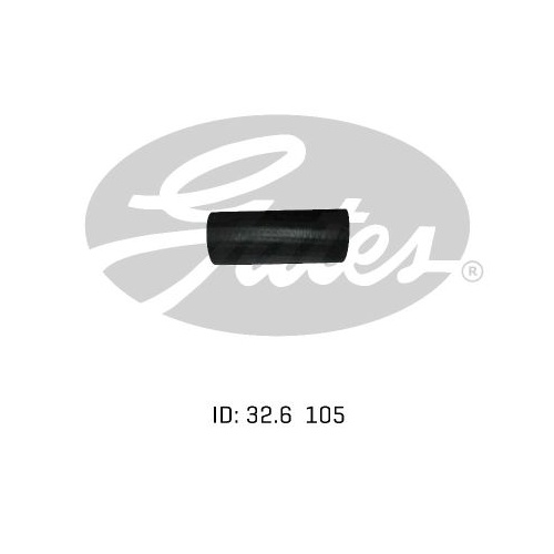 Radiator Hose Gates 05-0011 for LAND ROVER 88/109 LR 2.3L 1961-1986 PETROL