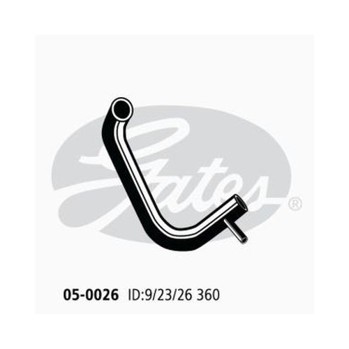 Radiator Hose Lower Gates 05-0026 for MORRIS 1100 1.1L 1.3L