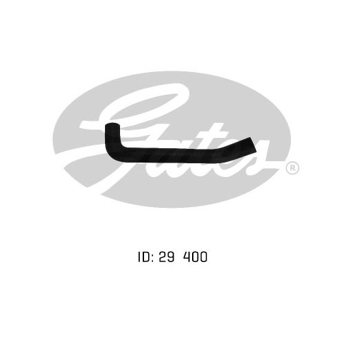 Radiator Hose Lower Gates 05-0034 for TRIUMPH 2000 2L1968-1977 PETROL