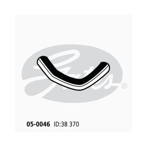 Radiator Hose Upper Gates 05-0046 for TOYOTA CROWN