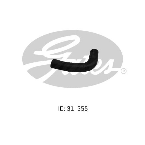 Radiator Hose Upper Gates 05-0049 for FORD FAIRLANE FAIRMONT FALCON PETROL