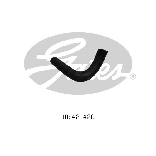 Radiator Hose Lower Gates 05-0080 for HOLDEN MONARO HK HT 5L 1968-1970 PETROL
