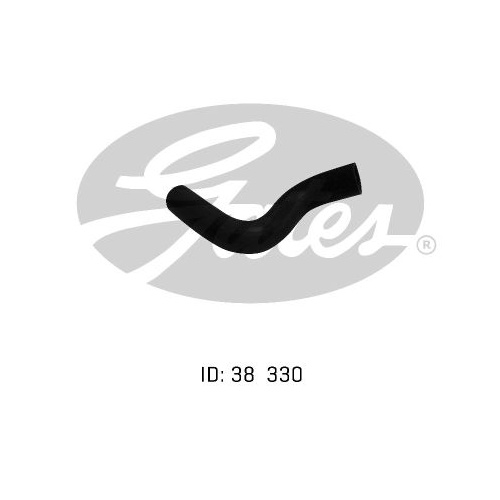 Upper Radiator Hose GATES 05-0082 for FORD FAIRLANE ZB ZC ZD FAIRMONT XT XW XY FALCON XT XW
