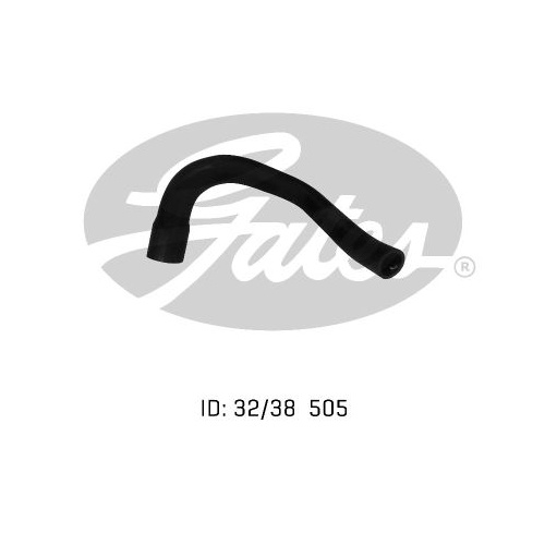 Radiator Hose Lower Gates 05-0084 for FORD FAIRLANE FAIRMONT FALCON PETROL