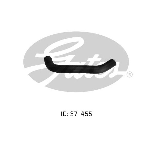 Upper Radiator Hose GATES 05-0097 for HOLDEN H SERIES HQ HT HZ MONARO HT HZ TORANA LH LX