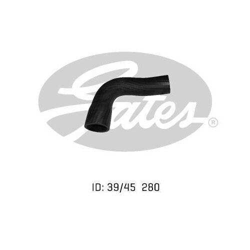 Upper Radiator Hose Gates 05-0104 for FORD TRANSIT 1.7L 1965-74