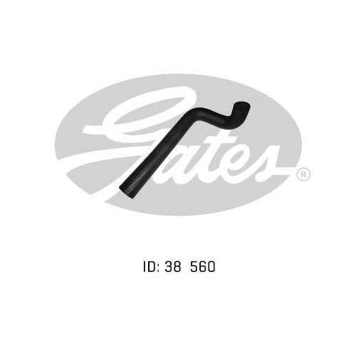 Upper Radiator Hose Gates 05-0111 for CHRYSLER VALIANT 1976-1981 5.2L Petrol