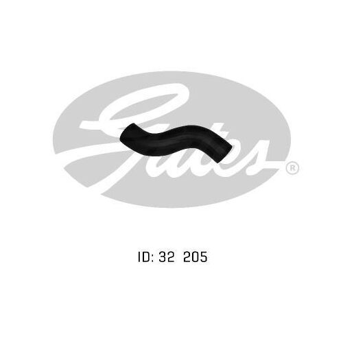 Radiator Hose Lower Gates 05-0113 for MAZDA 1300 1.3L 1971-1977 PETROL