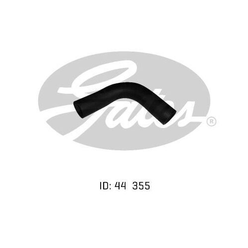 Radiator Hose Lower Gates 05-0120 for HOLDEN MONARO HG 5.7L 1970-1970 PETROL