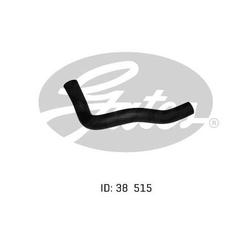 Radiator Hose Upper Gates 05-0122 for CHRYSLER VALIANT 5.2L 1969-1971 PETROL