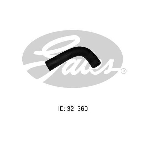 Radiator Hose Upper Gates 05-0126 for Toyota Corolla KE20 KE25 1.2L 1970-74