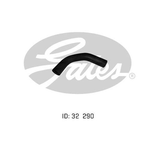 Radiator Hose Upper Gates 05-0142 for FORD FALCON XY 3.3L 1970-1972 PETROL
