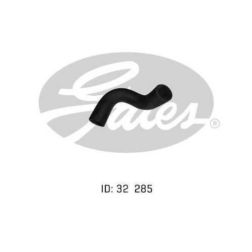 Radiator Hose Upper Gates 05-0151 for FORD CORTINA TC TD 2L 1972-1977 PETROL