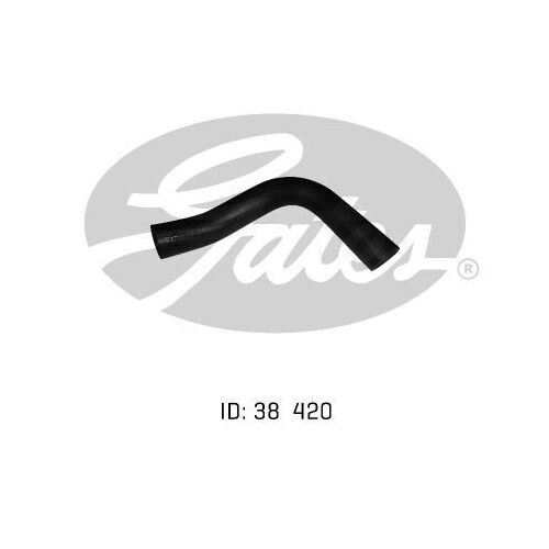 Lower Radiator Hose Gates 05-0160 For HOLDEN H SERIES MONARO TORANA PETROL