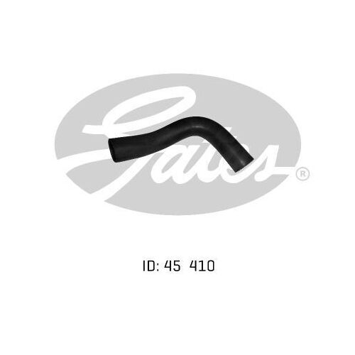 Lower Radiator Hose Gates 05-0161 For HOLDEN MONARO HQ 5.7L 1974 PETROL
