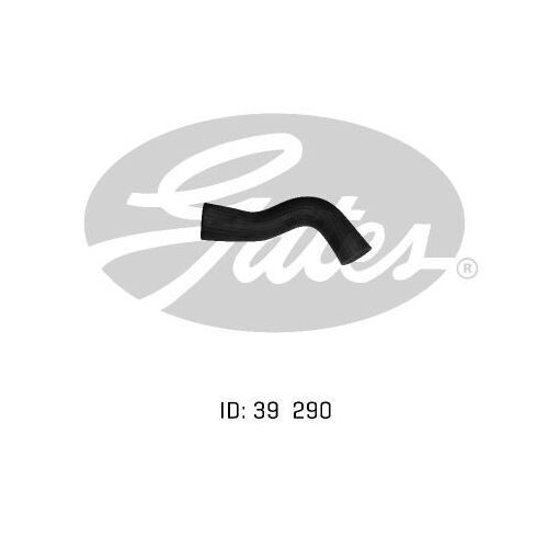 Radiator Hose Lower Gates 05-0164 for FORD CAPRI 3L 1970-1974 PETROL