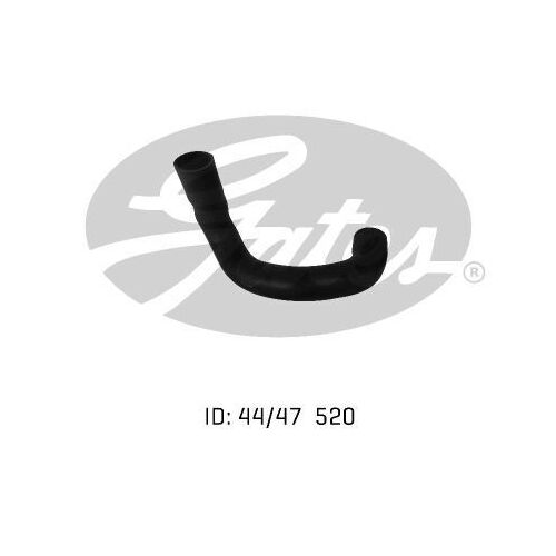 Lower Radiator Hose Gates 05-0178 for FORD FAIRLANE FAIRMONT FALCON PETROL