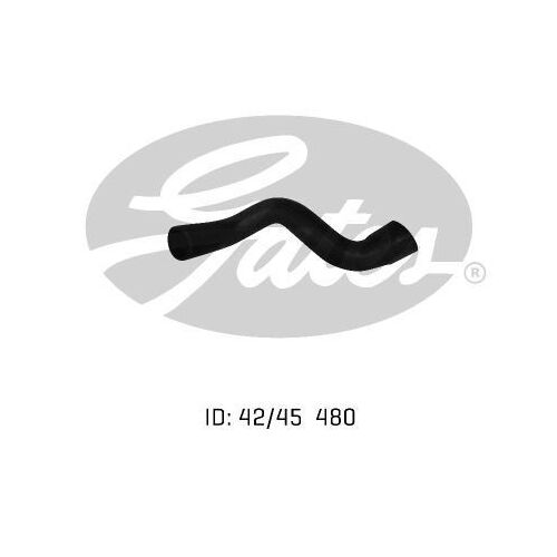 Lower Radiator Hose Gates 05-0180 For FORD FAIRLANE FAIRMONT FALCON LTD PETROL
