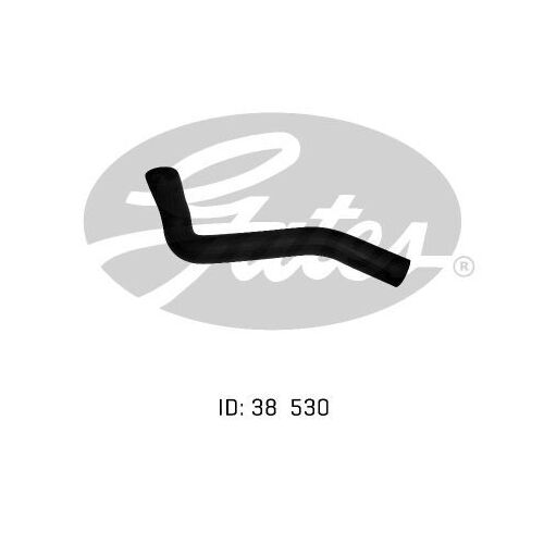 Radiator Hose Upper Gates 05-0183 for FORD FAIRLANE FAIRMONT FALCON PETROL