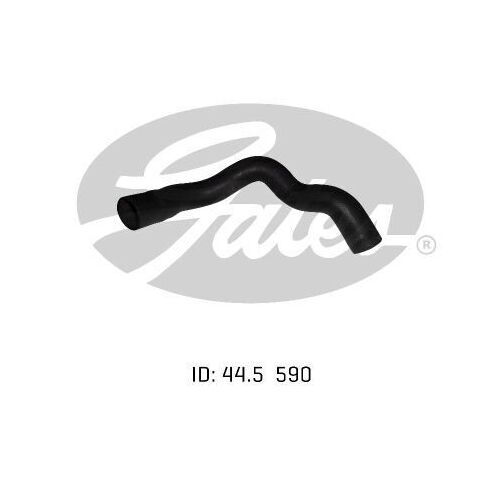 Lower Radiator Hose Gates 05-0184 For FORD FAIRLANE FAIRMONT FALCON Petrol