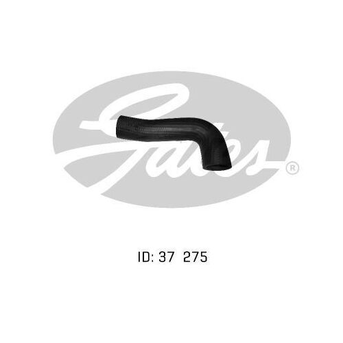 Radiator Hose Lower Gates 05-0193 for MAZDA/ EUNOS RX2 1.1L 1970-75