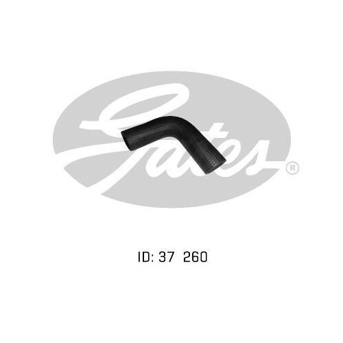 Radiator Hose Lower Gates 05-0196 for MAZDA/ EUNOS 1.8L 1800 1969-73