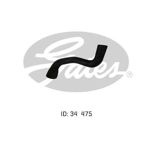 Radiator Hose Lower Gates 05-0205 for FORD FALCON XA XB XC 3.3L PETROL