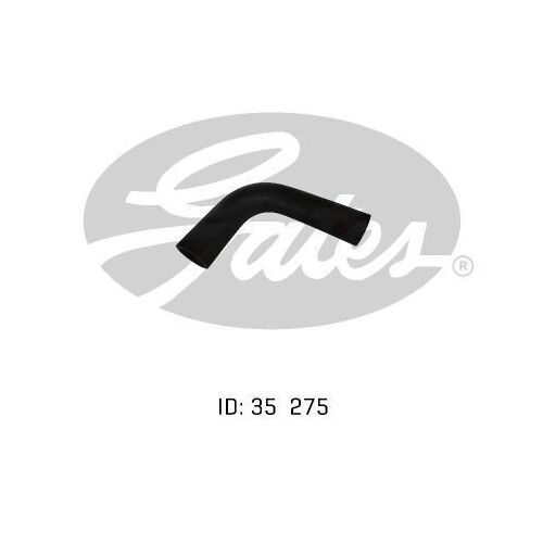 Radiator Hose Upper Gates 05-0206 for LAND ROVER SERIES III 88