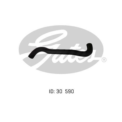 Radiator Hose Upper Gates 05-0212 for LEYLAND MARINA 1.5L 1.8L