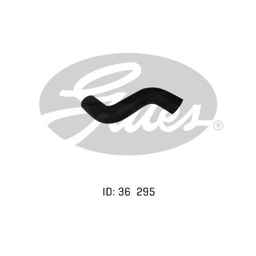 Radiator Hose Upper Gates 05-0216 for LEYLAND-INNOCENTI P76 2.6L 1973-1976 PETROL