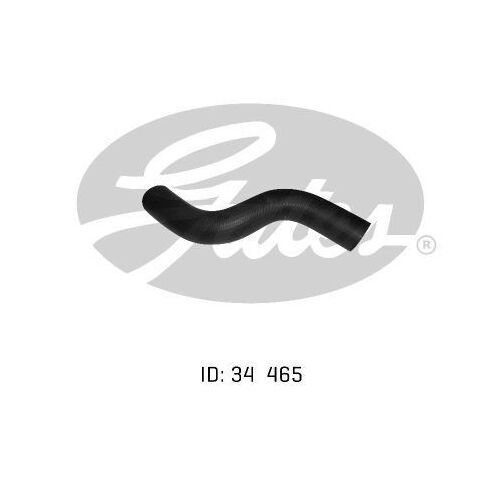 Radiator Hose Upper Gates 05-0218 for Toyota Corona 2L Petrol