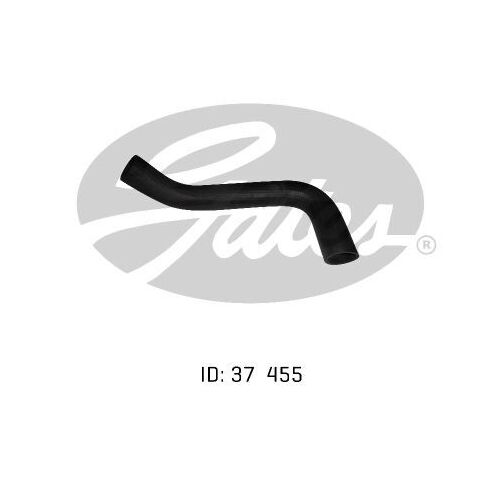 Upper Radiator Hose Gates 05-0231 For FORD CORTINA