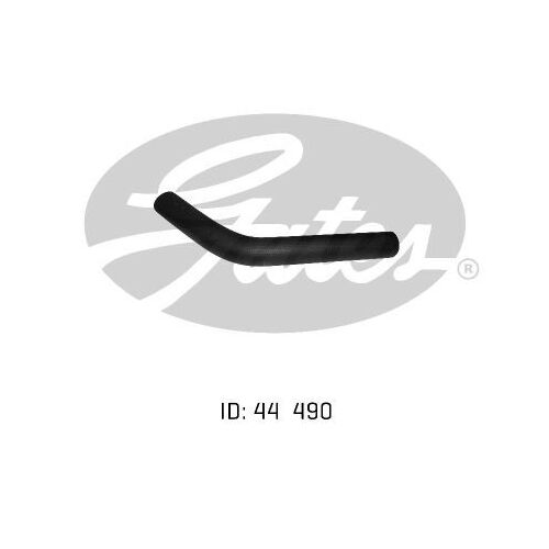 Radiator Hose Upper Gates 05-0242 for LEYLAND-INNOCENTI P76, 4.4L 1973-1976 PETROL
