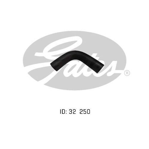 Radiator Hose Upper Gates 05-0249 for Toyota	Celica TA22 1.6L 1971-1976 Petrol