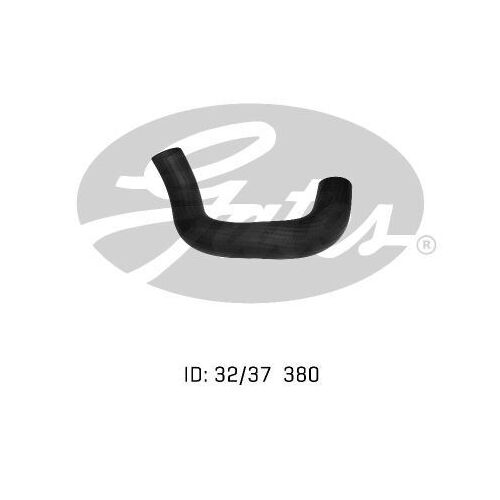 Radiator Hose Lower Gates 05-0250 for Toyota Celica 1.6L 1971-1976 Petrol