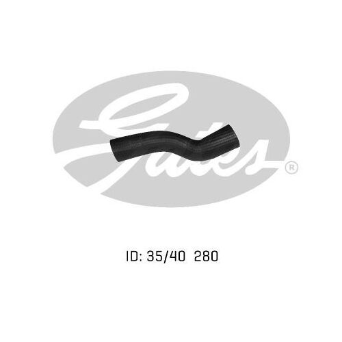 Radiator Hose Lower Gates 05-0258 for MAZDA/ EUNOS RX4 1.1L 1974-75