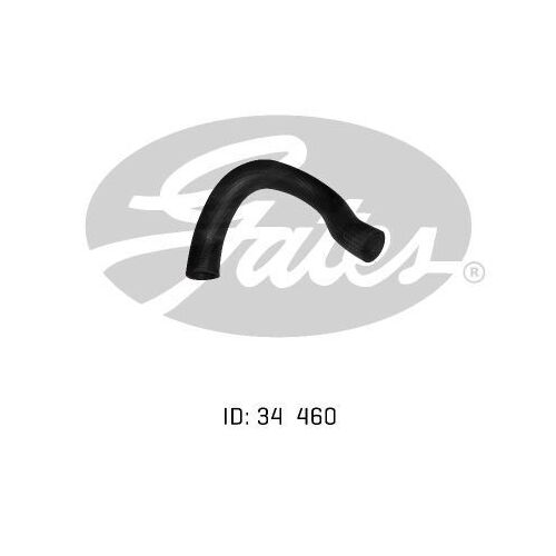 Radiator Hose Lower Gates 05-0259 for MITSUBISHI SIGMA GE 1.6L 1977-1980 PETROL