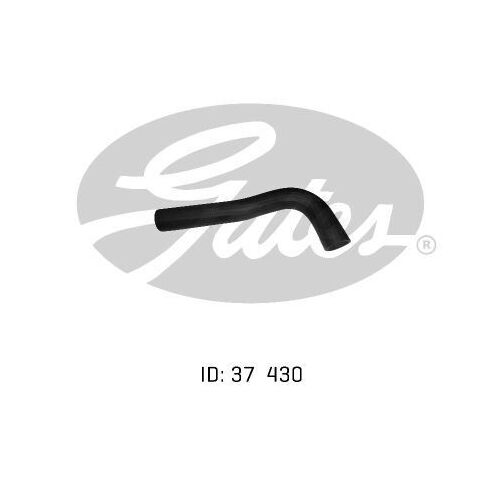 Radiator Hose Upper Gates 05-0260 for CHRYSLER CENTURA 1975-1979 PETROL