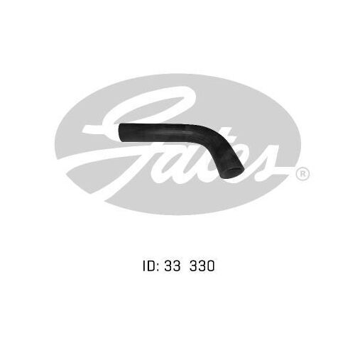 Radiator Hose Upper Gates 05-0264 for Toyota Corolla 1.2L 1.3L Petrol