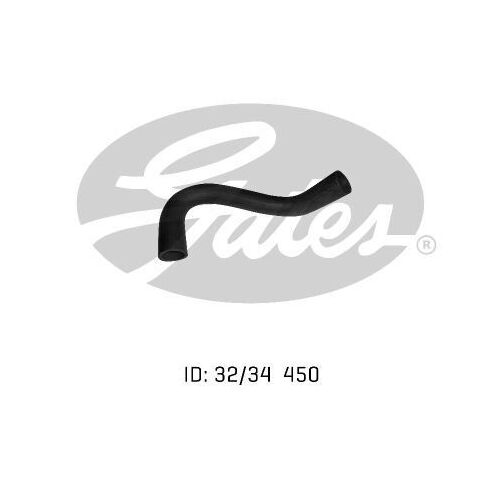 Radiator Hose Lower Gates 05-0265 for Toyota Corolla KE35 1.2L 1975-1980 Petrol