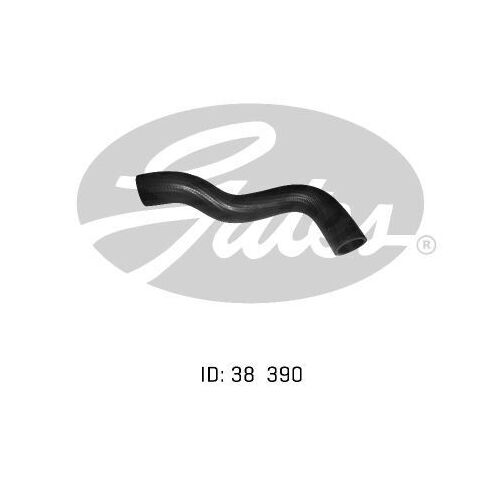 Upper Radiator Hose Gates 05-0273 For FORD CORTINA FAIRLANE FAIRMONT FALCON LTD