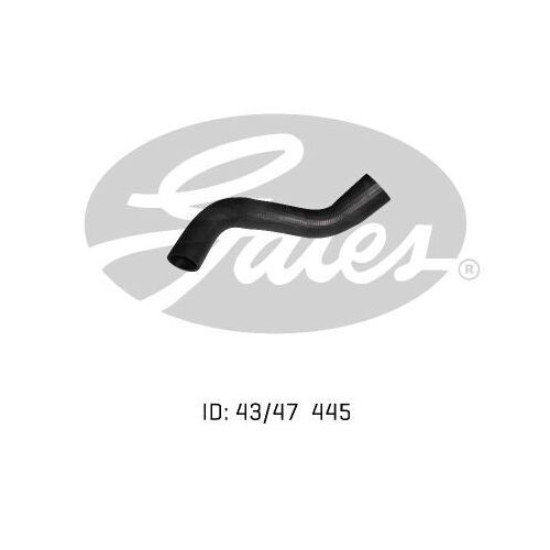 Lower Radiator Hose Gates 05-0275 for FORD CORTINA TE TF 3.3L 4.1L PETROL