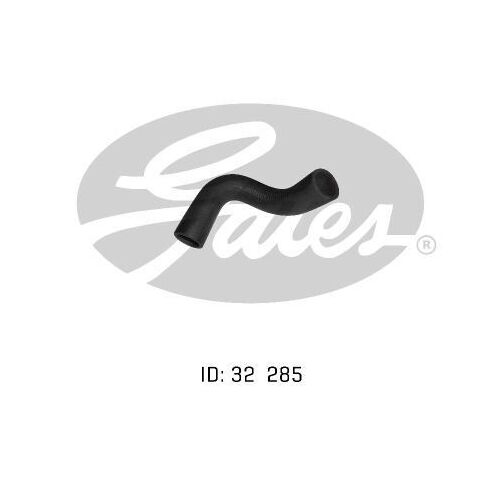Radiator Hose Upper Gates 05-0276 for FORD CORTINA TE TF 2L 1977-1982 PETROL
