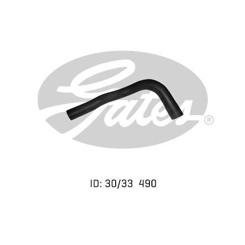 Radiator Hose Lower Gates 05-0279 for VOLVO 240 2.3L PETROL