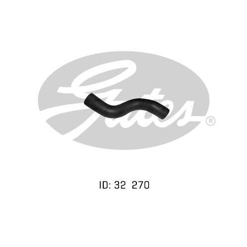 Radiator Hose Upper Gates 05-0281 for NISSAN/ DATSUN 200B 810 2L 1977-82