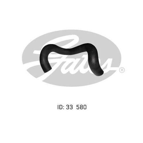 Radiator Hose Lower Gates 05-0282 for  NISSAN/ DATSUN 200B 810 2L 1977-82